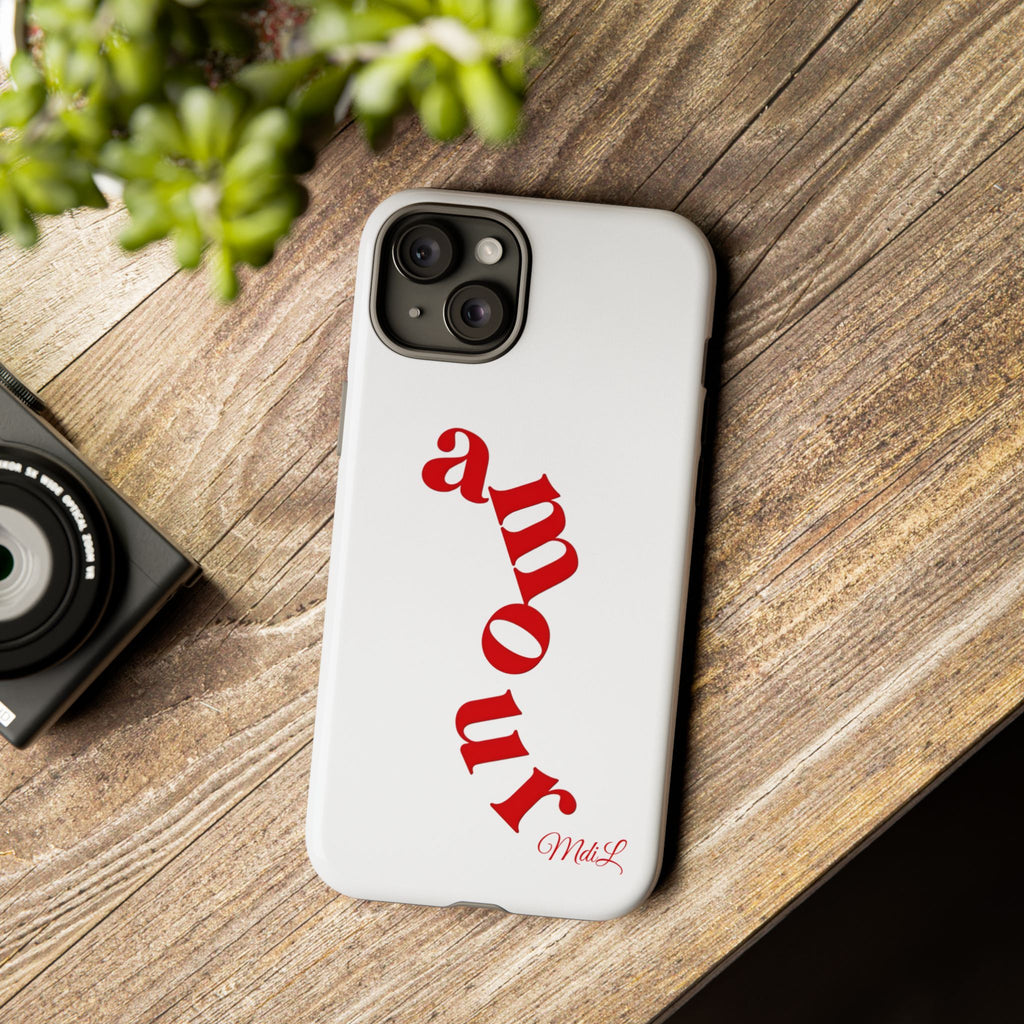 Amour | Red & White - Mare di Luna
