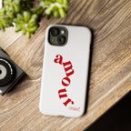 Amour | Red & White - Mare di Luna
