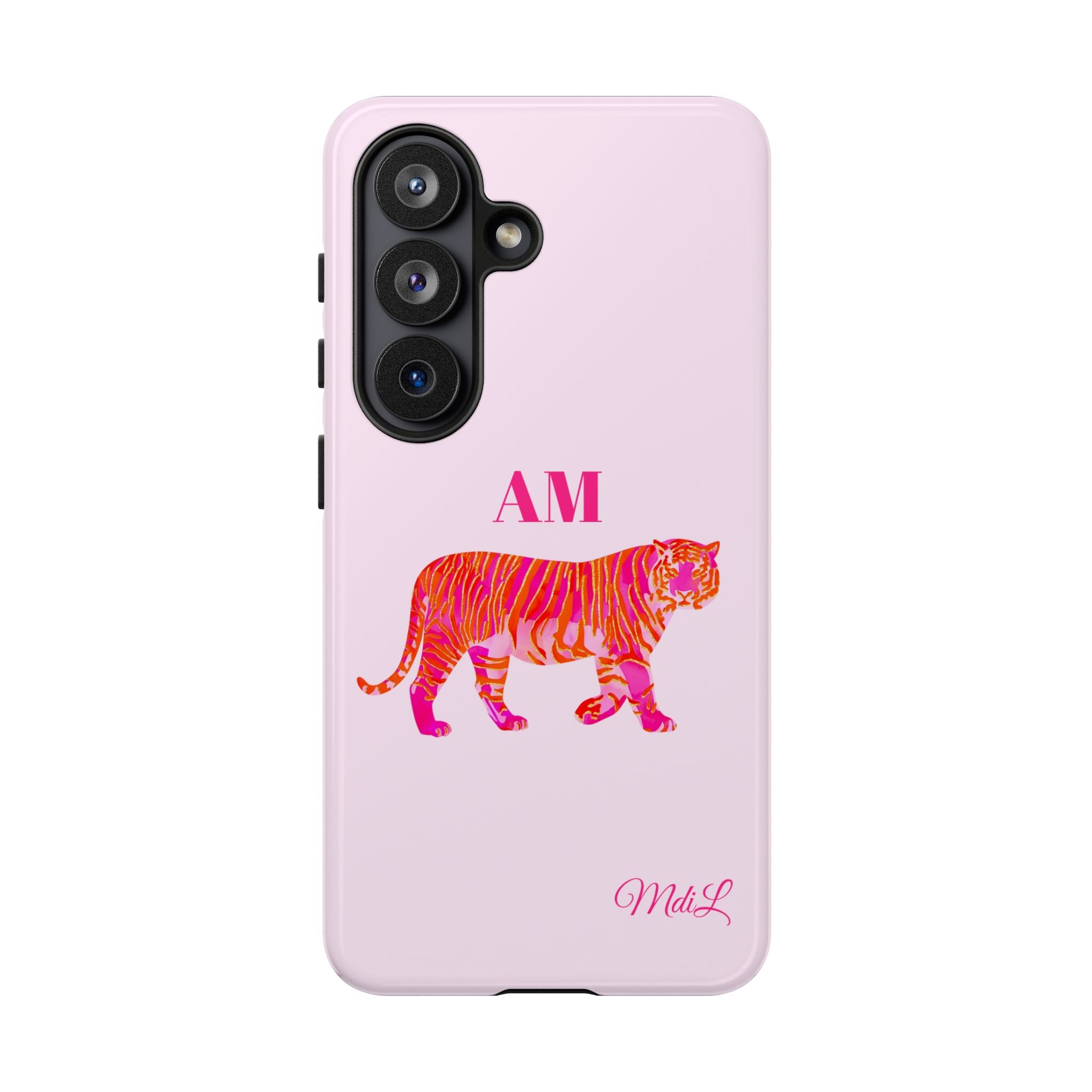 Vivid Tiger Personalized