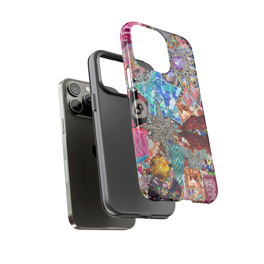 Ecstatic Chaos iPhone Case