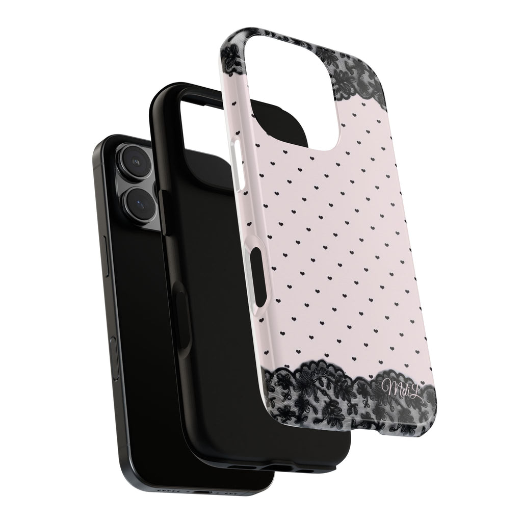 Love Lace | Black and Pink - Mare di Luna