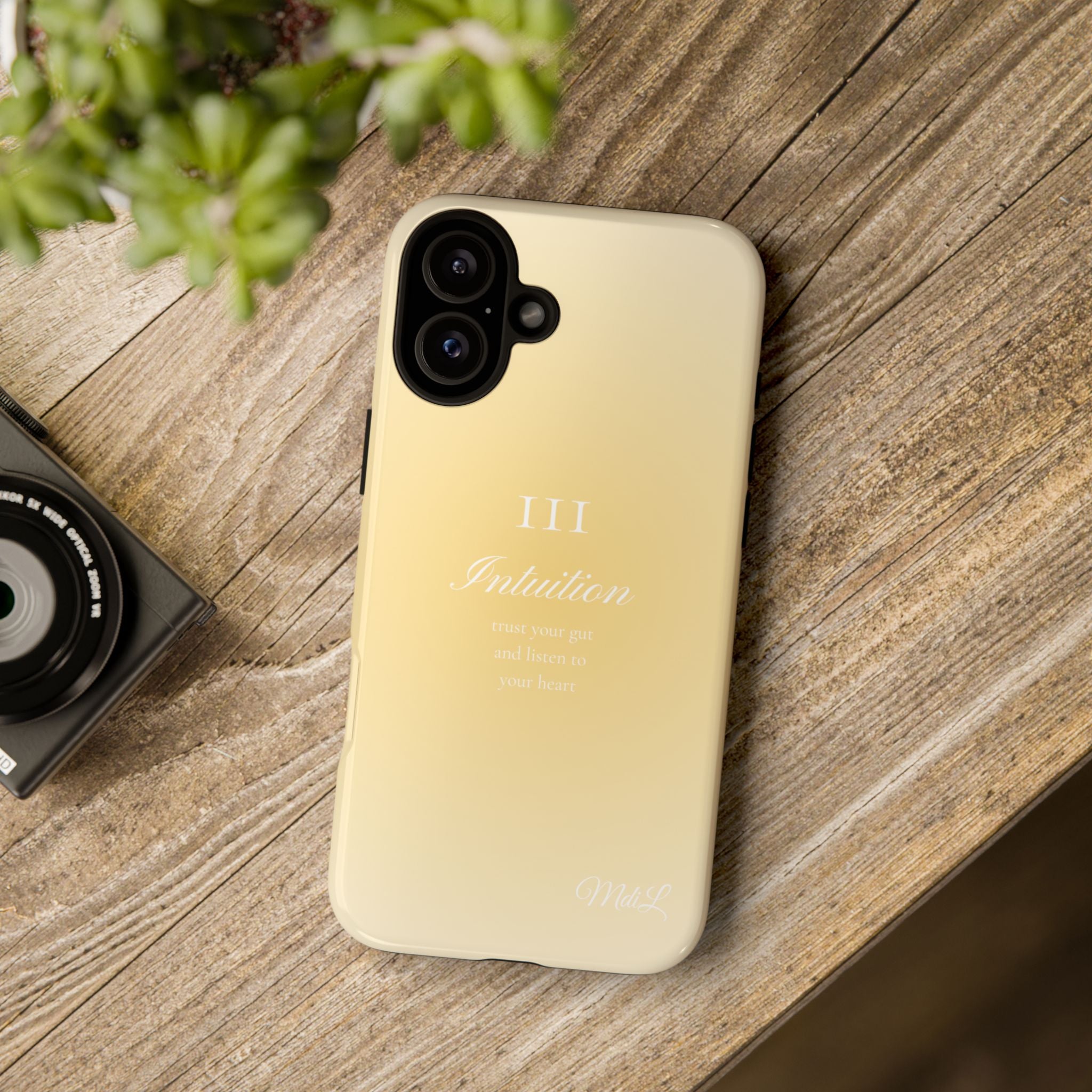 111 Intuition iPhone Case