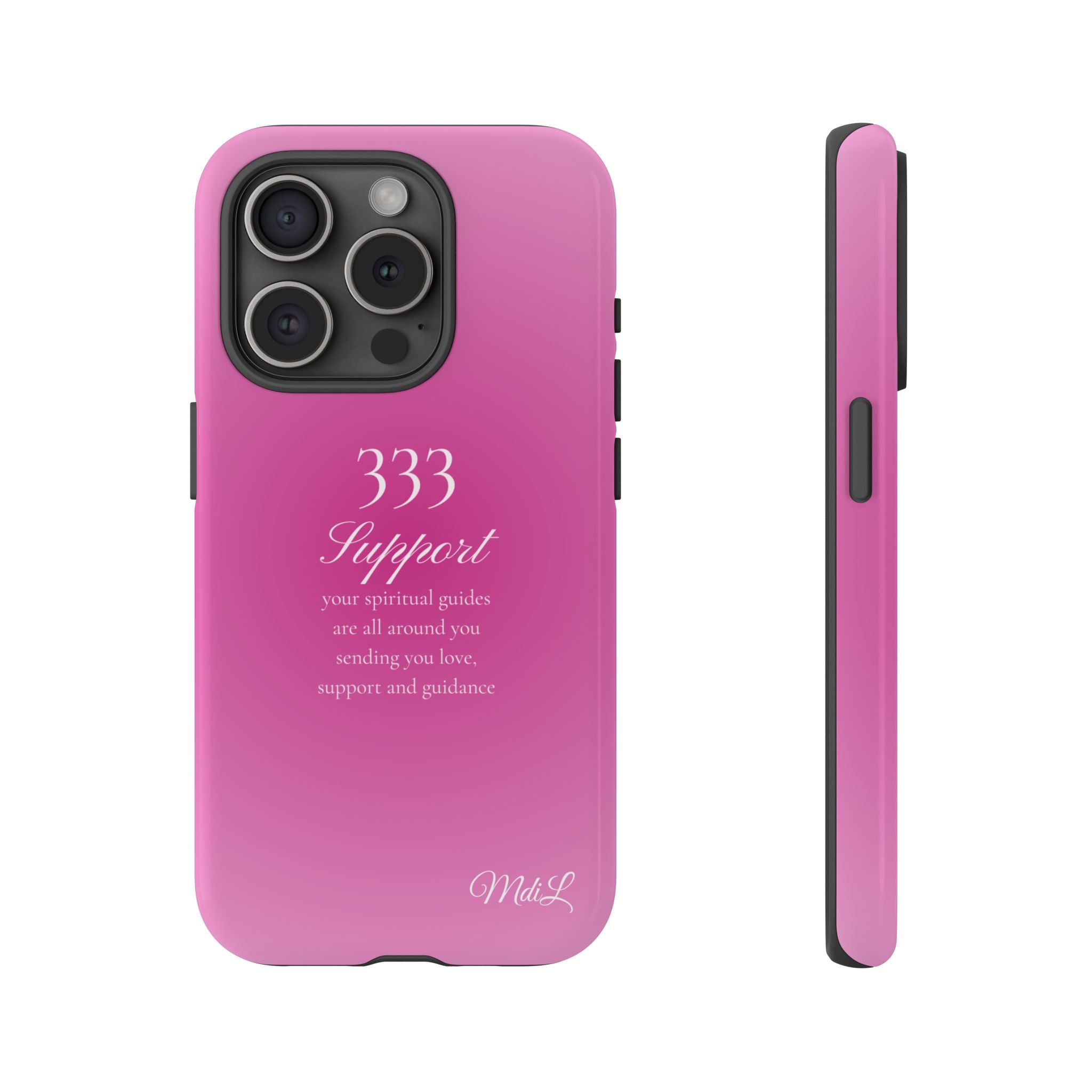 333 Support iPhone Case