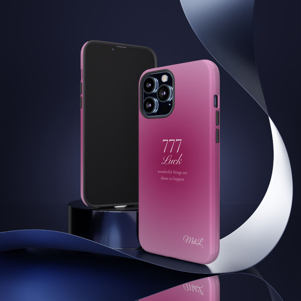 777 Luck iPhone Case