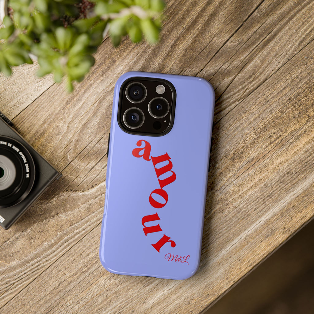 Amour | Red & Lavender Blue - Mare di Luna