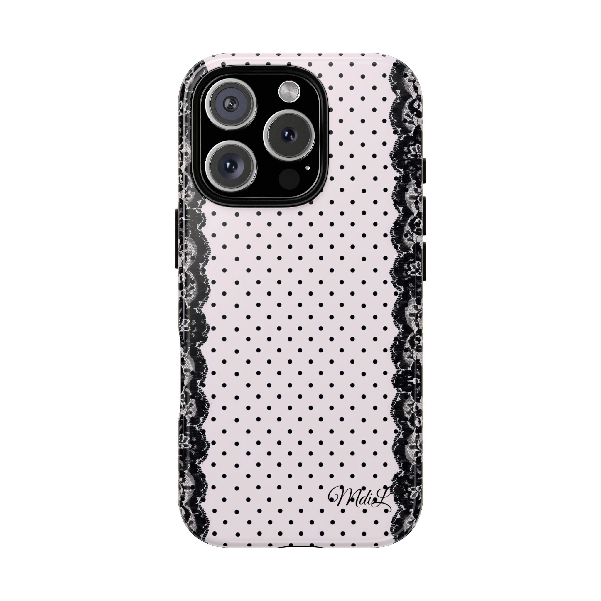Dotted Lace | Pink - Mare di Luna