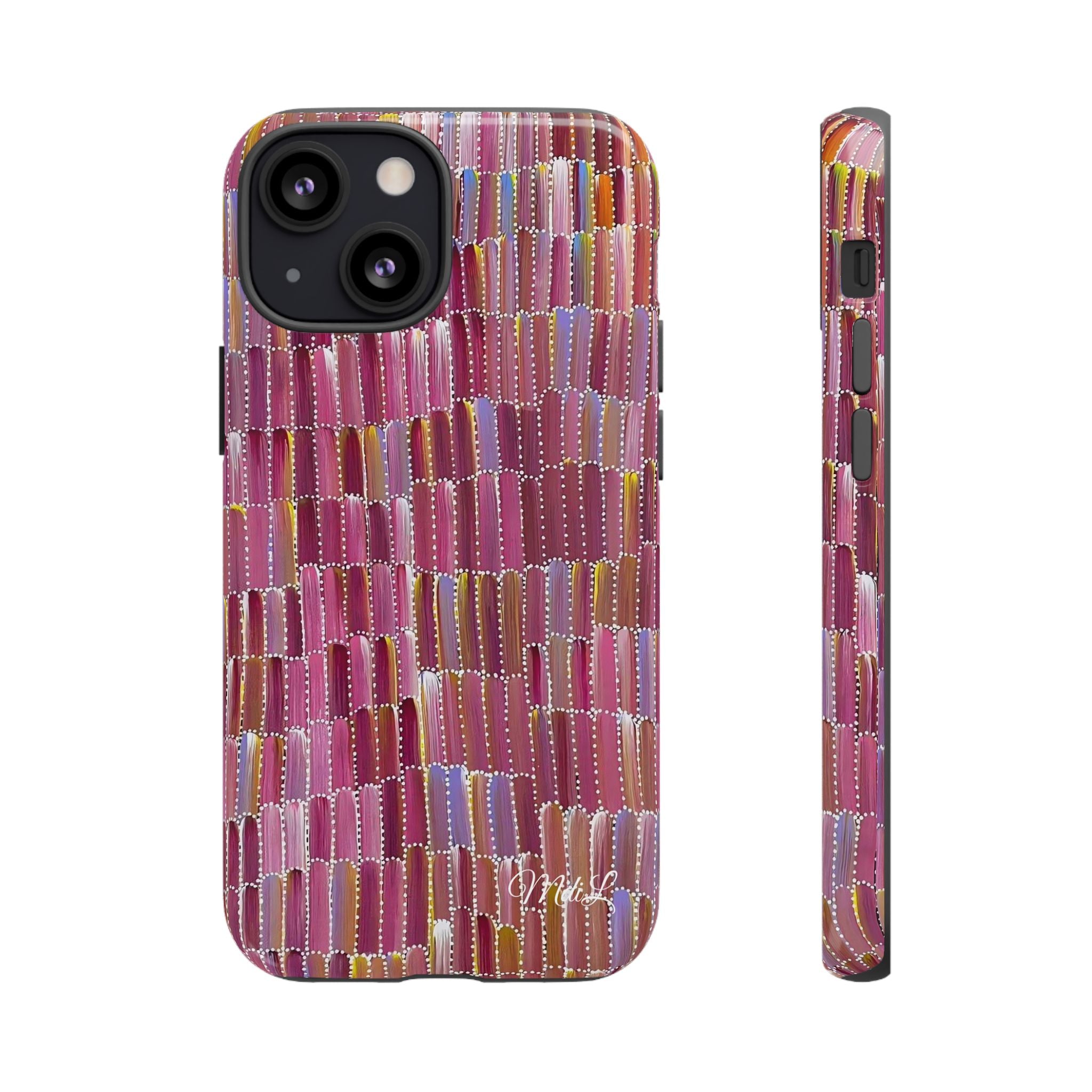 Pink Mosaic