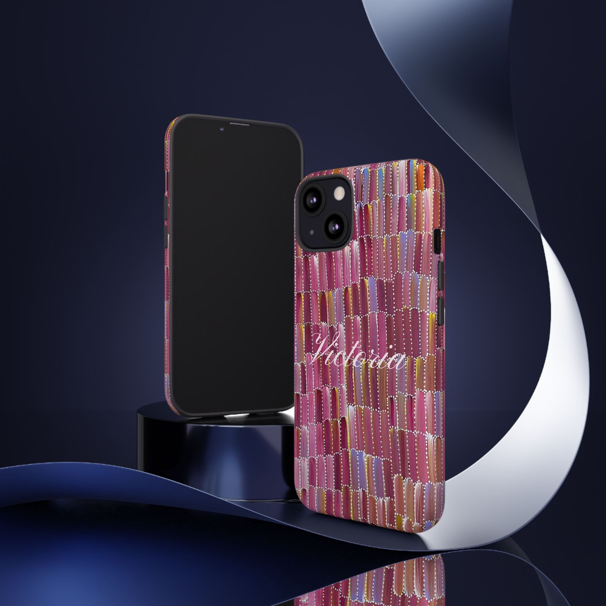 Pink Mosaic Personalized