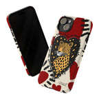 Leopard | Red Hearts - Mare di Luna