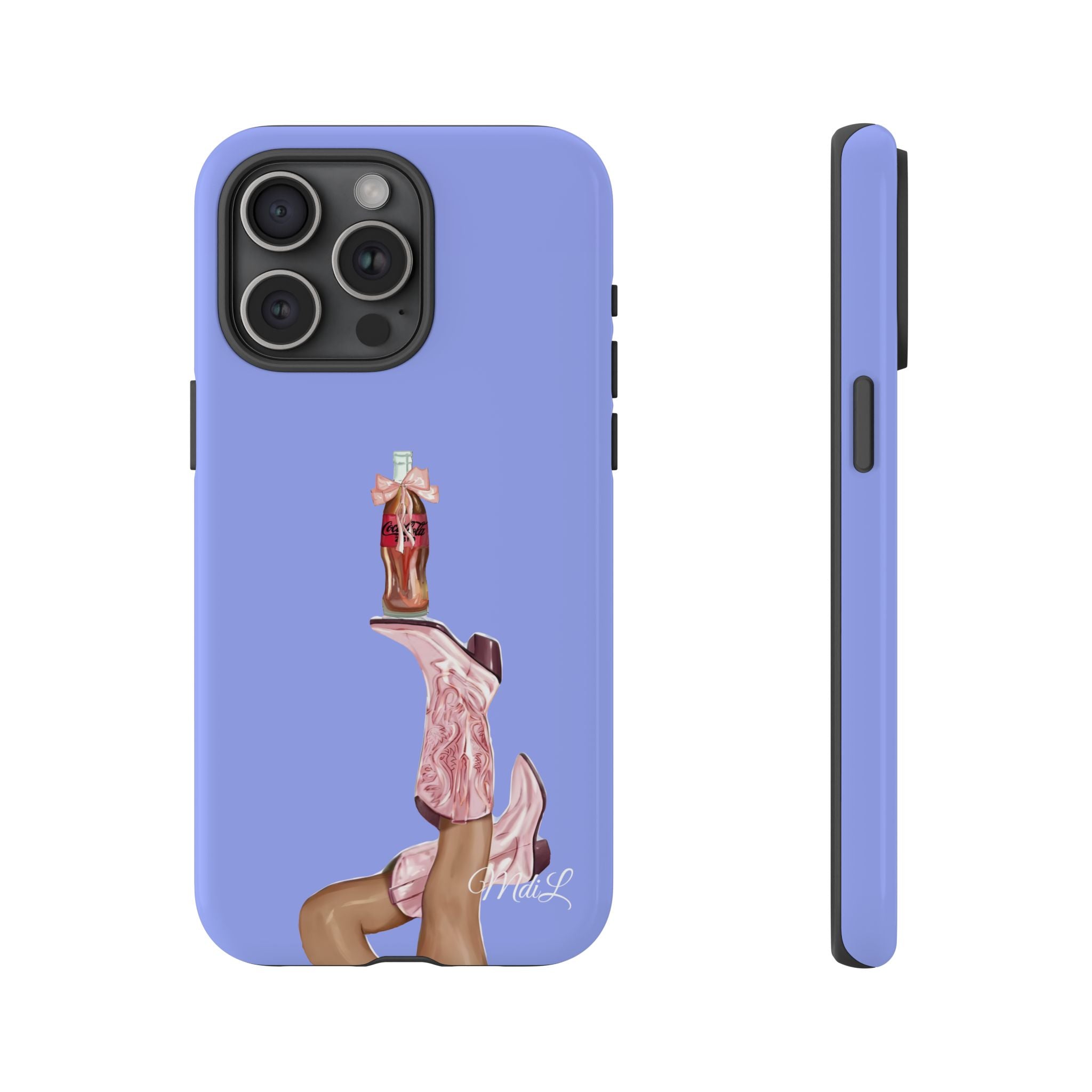 Cola Cowgirl | Blue