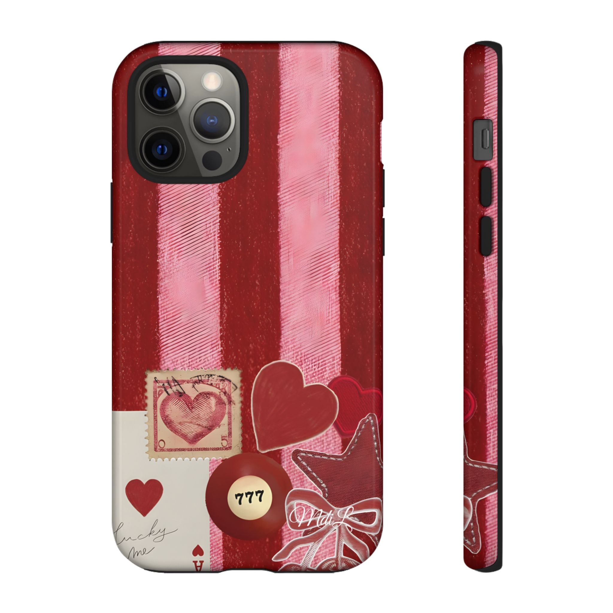 Valentine's Collage | Striped - Mare di Luna