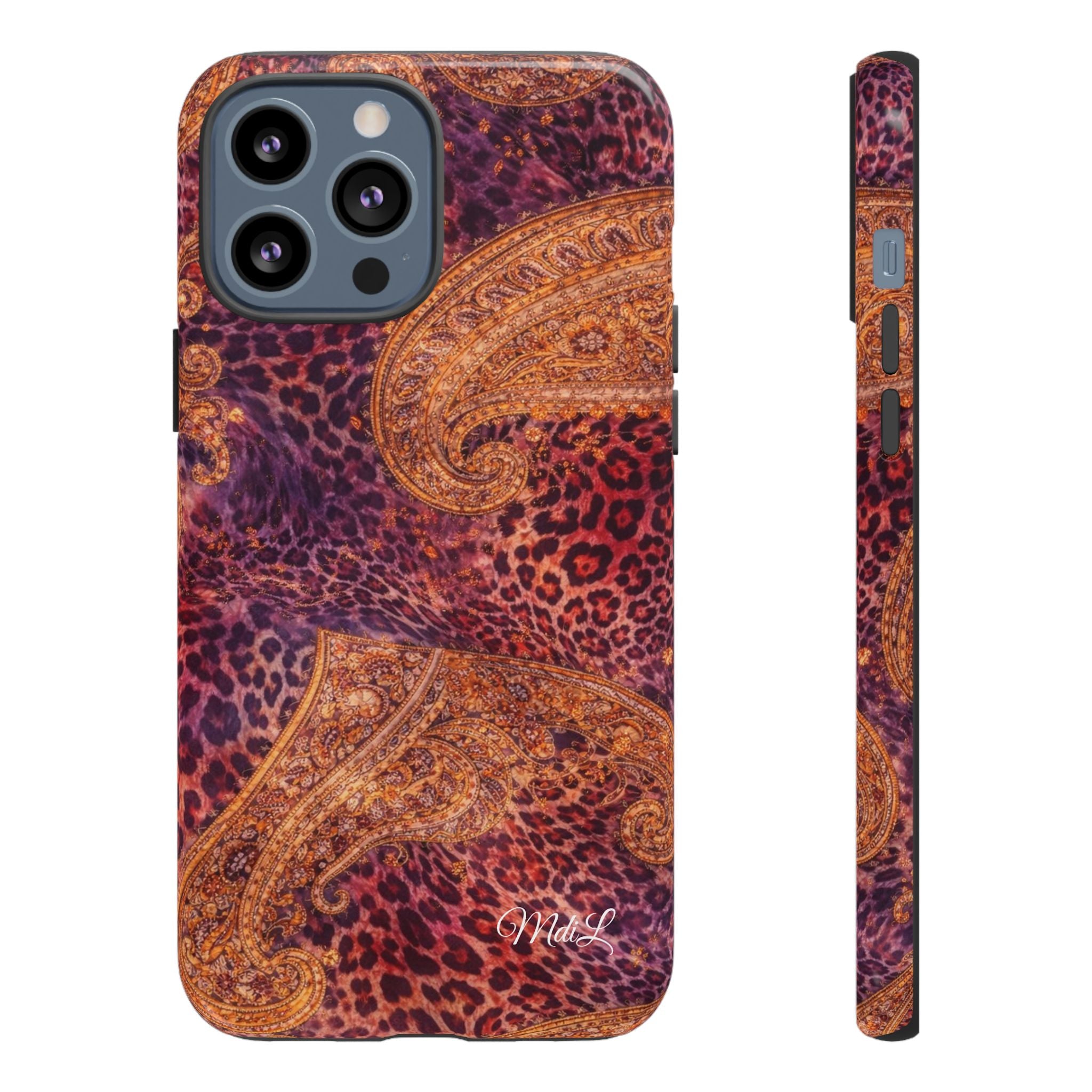 Jacquard & Leopard Print