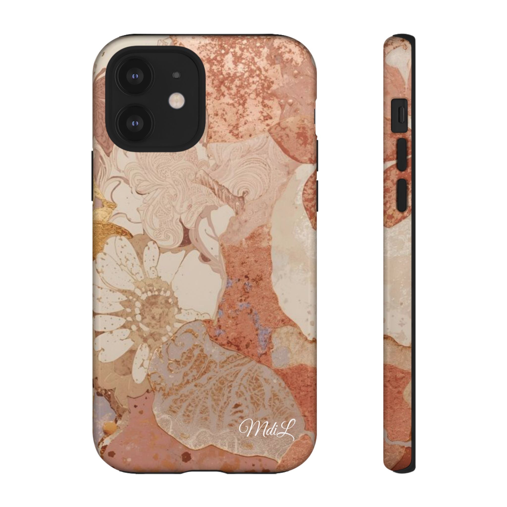 Sand Florals iPhone Case