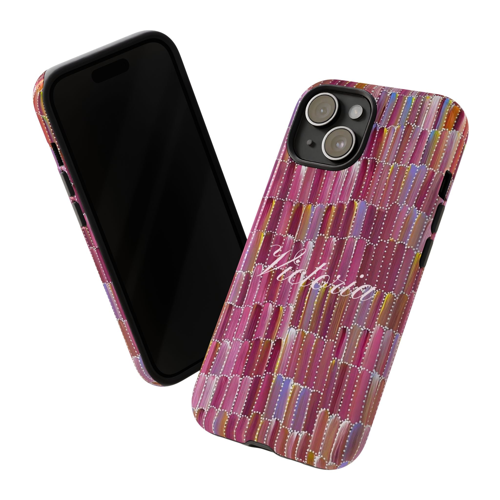 Pink Mosaic Personalized