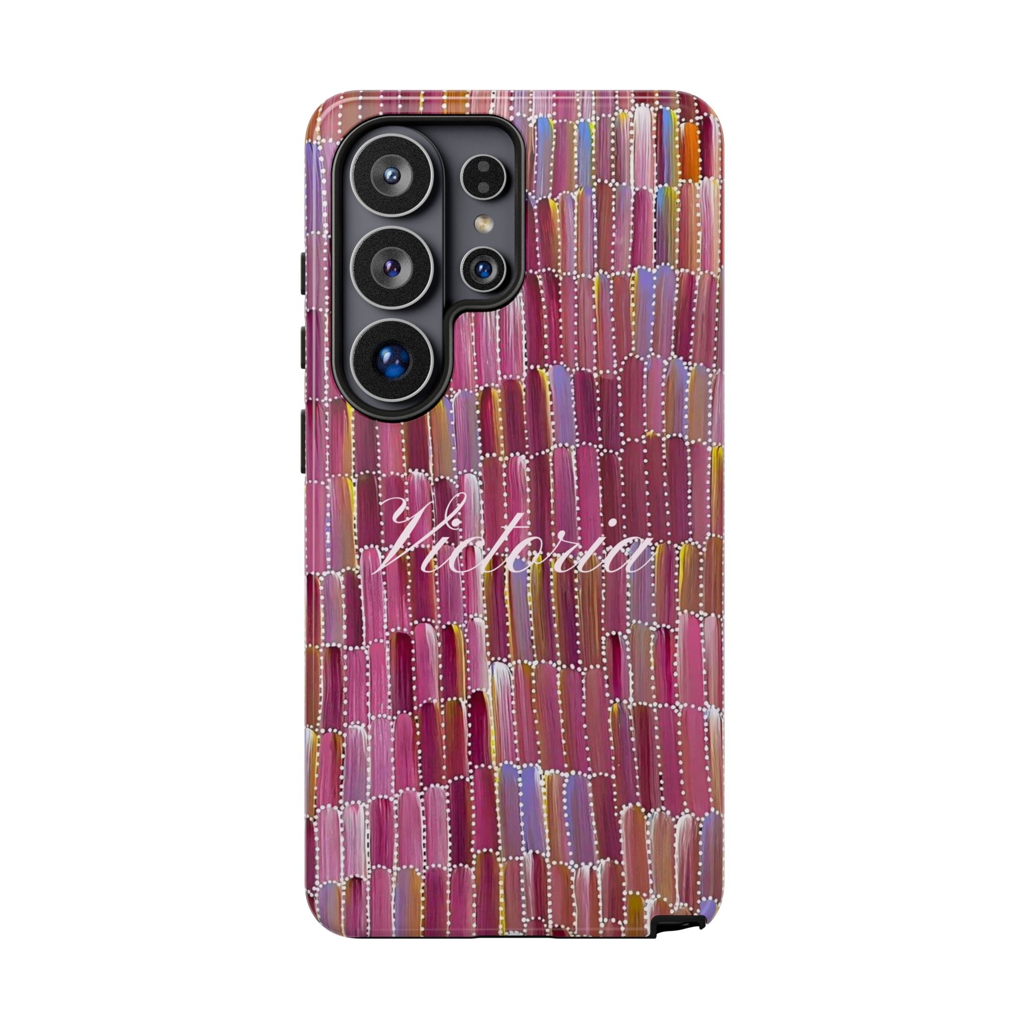Pink Mosaic Personalized