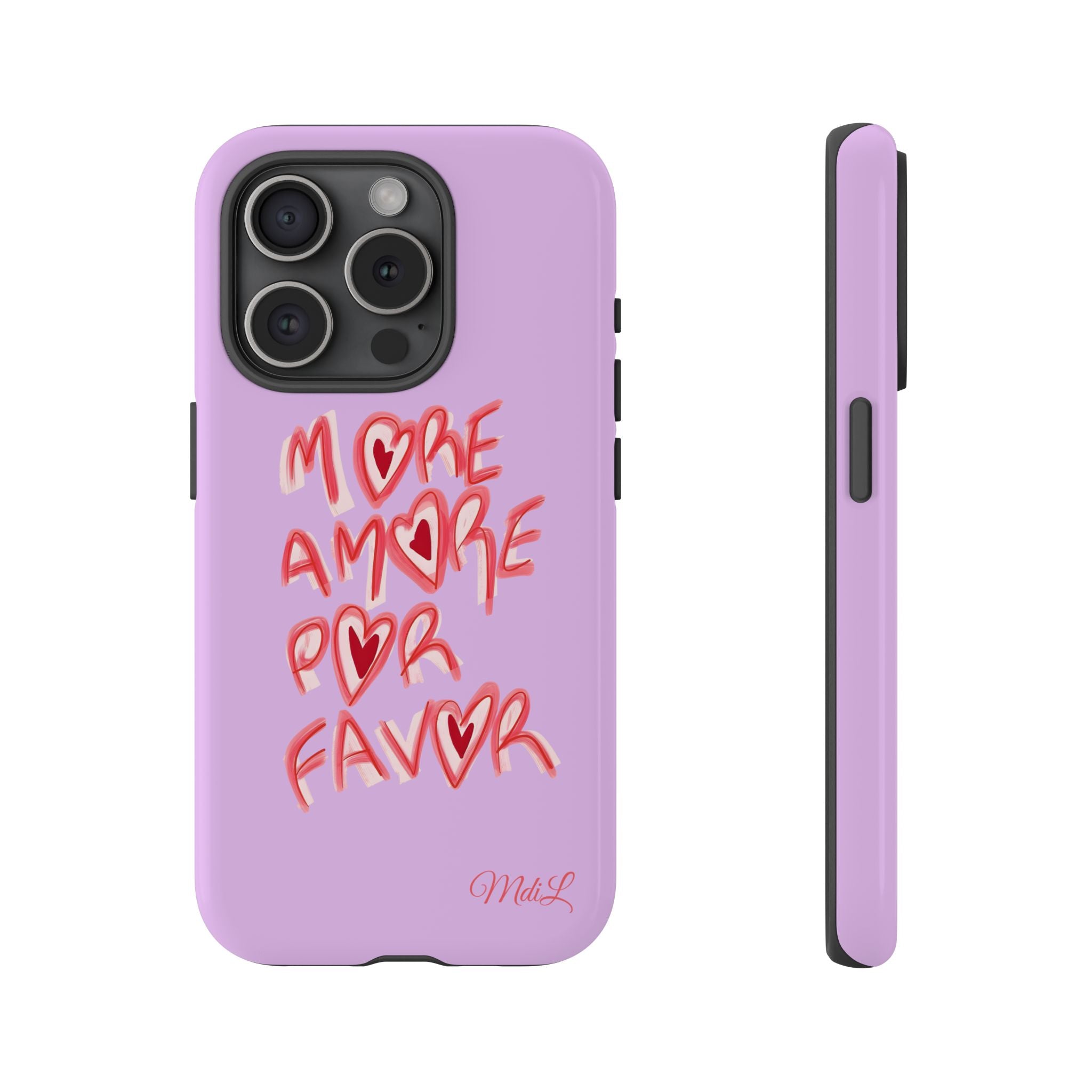 More Amore Por Favor | Lilac - Mare di Luna