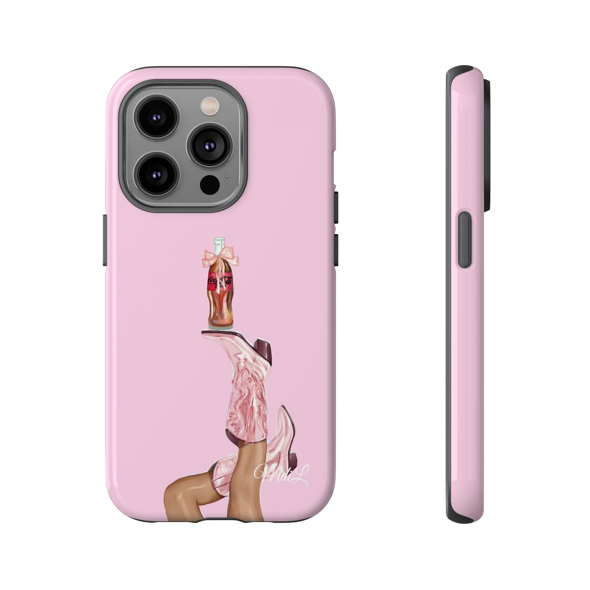 Cola Cowgirl | Pink