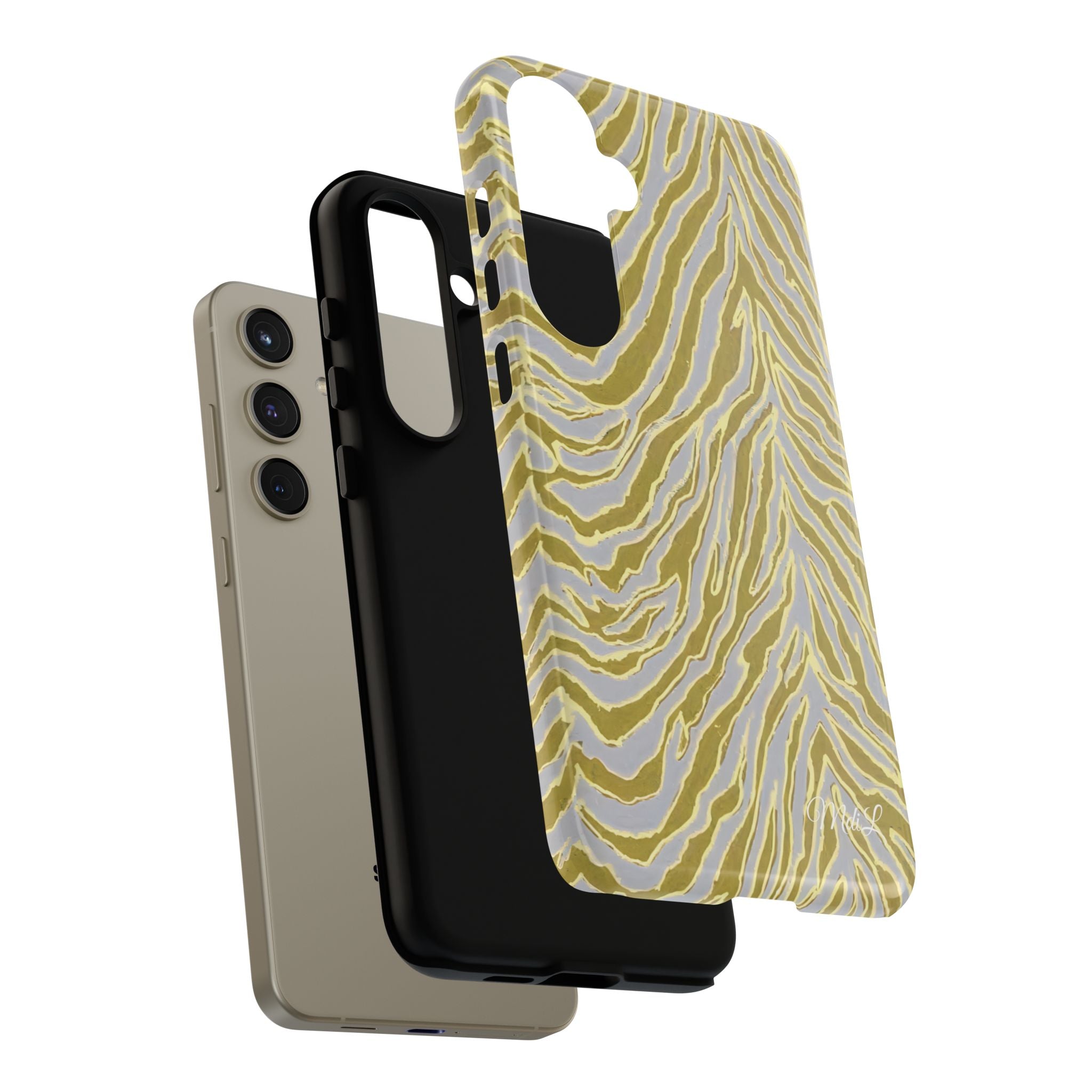 Golden Zebra