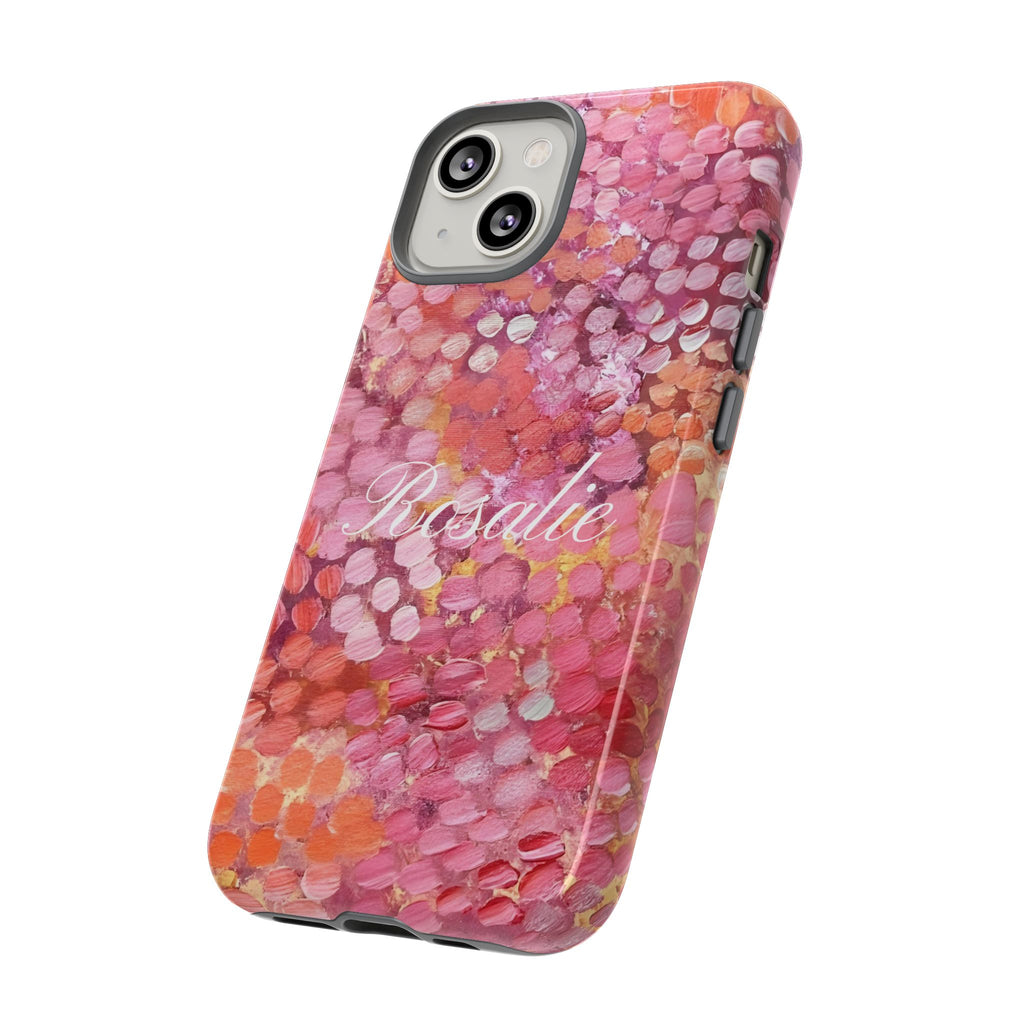 Sunset Bloom Personalized