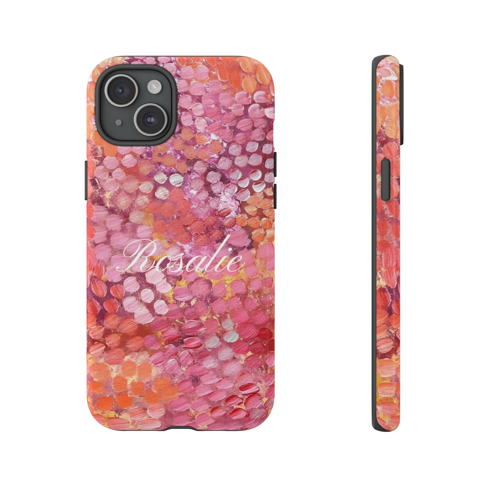 Sunset Bloom Personalized