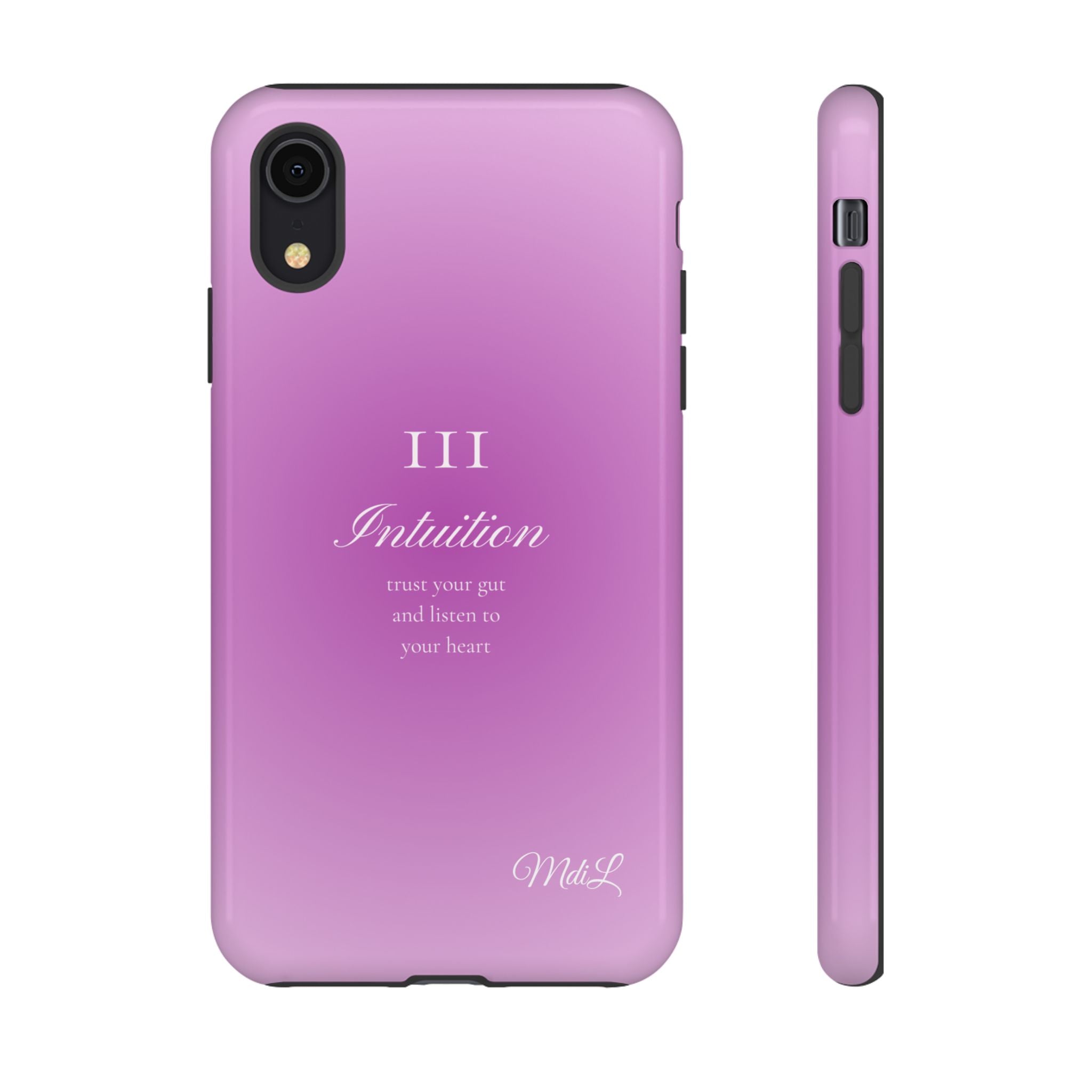 111 Intuition iPhone Case