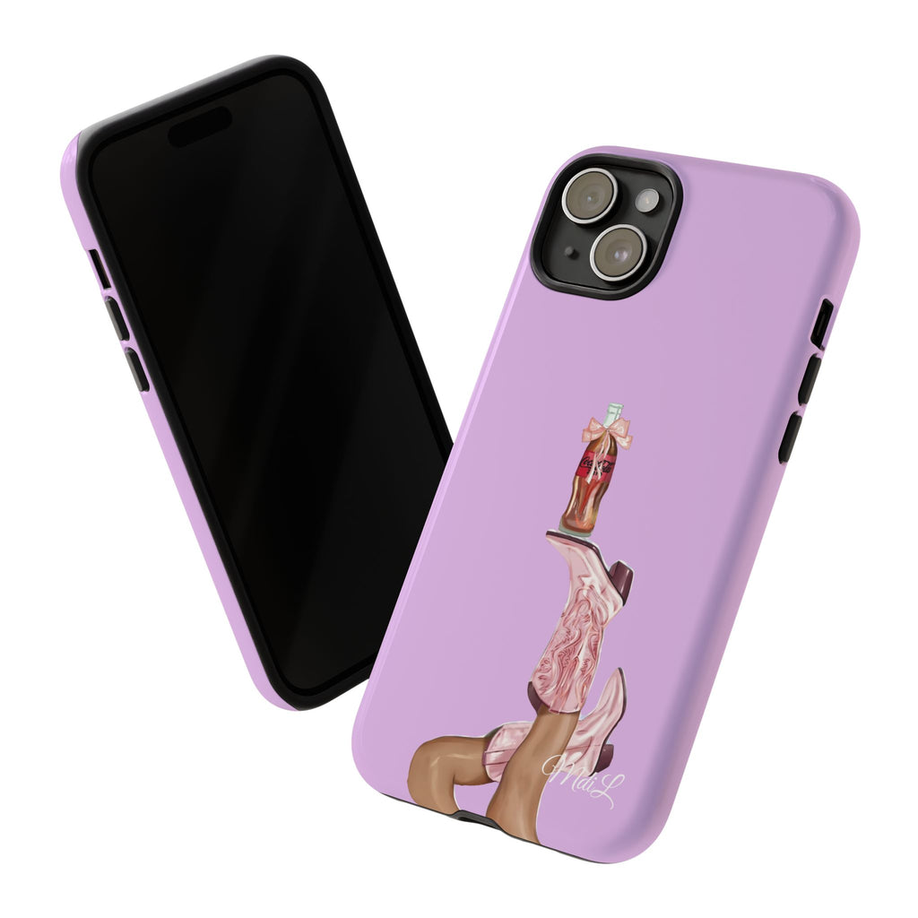 Cola Cowgirl | Lilac