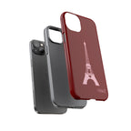 Eiffel Tower | Pink & Red - Mare di Luna