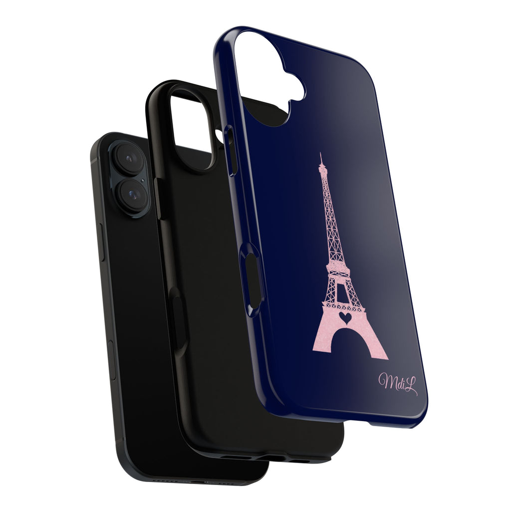 Eiffel Tower | Pink & Blue - Mare di Luna