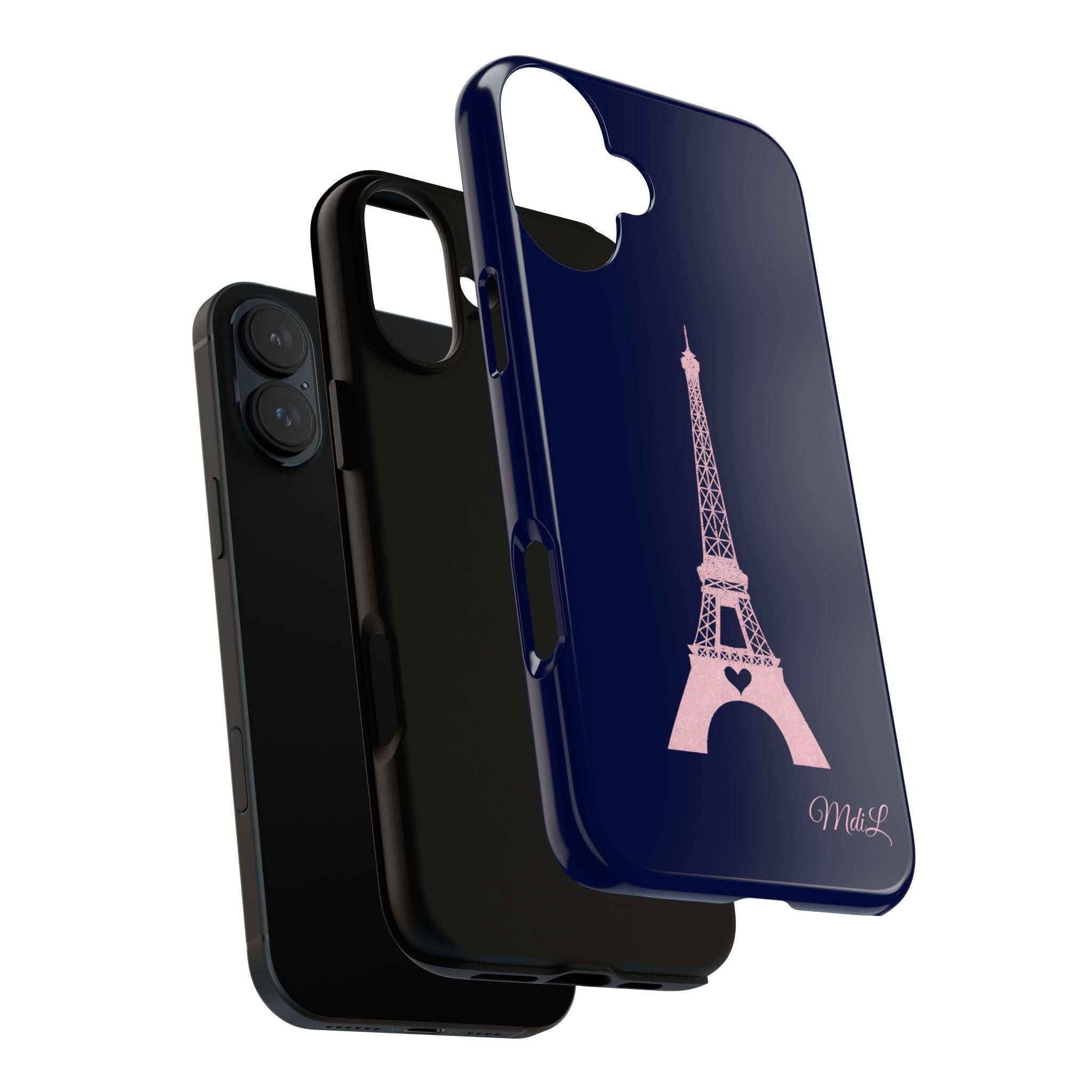 Eiffel Tower | Pink & Blue - Mare di Luna
