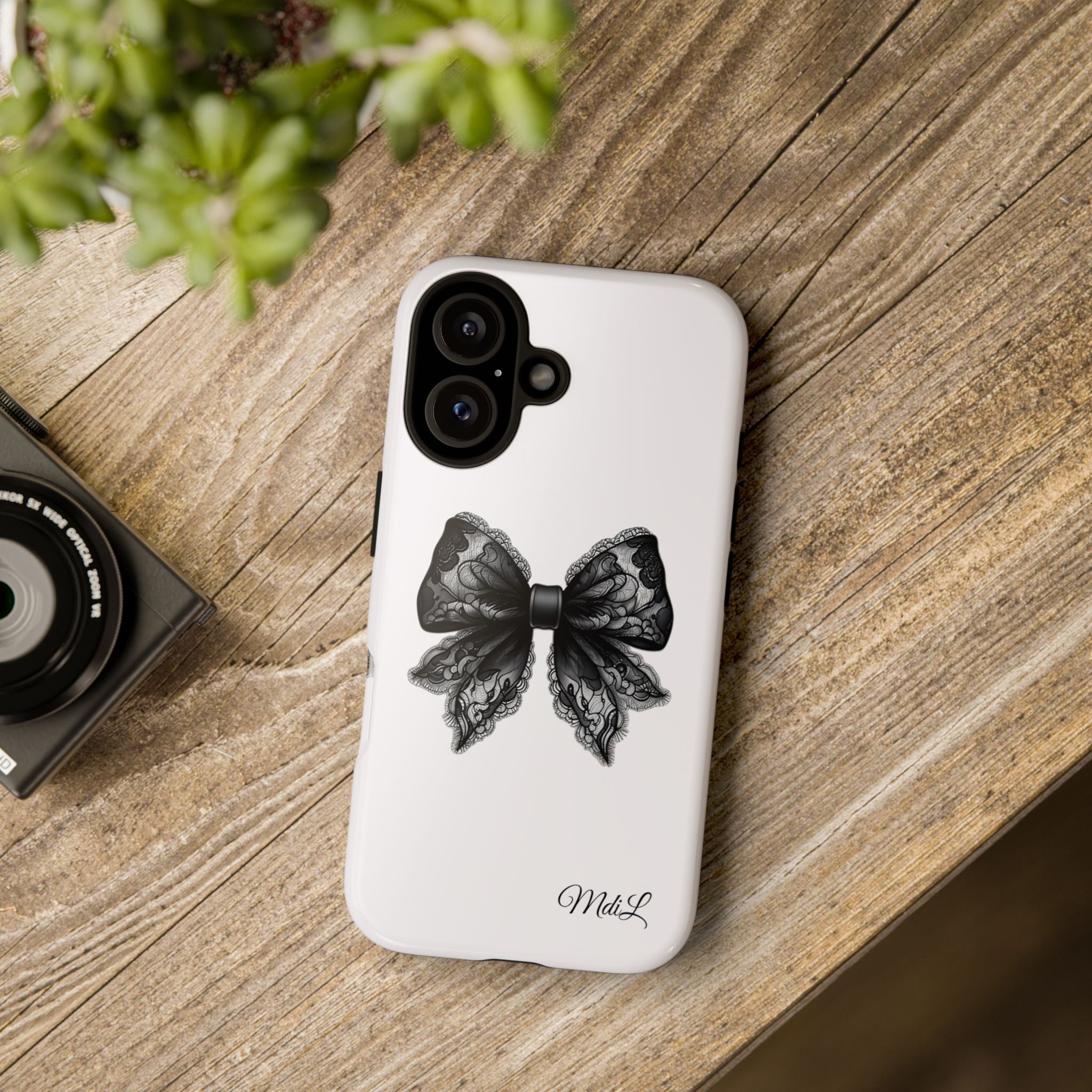 Lace | Black Bow - Mare di Luna