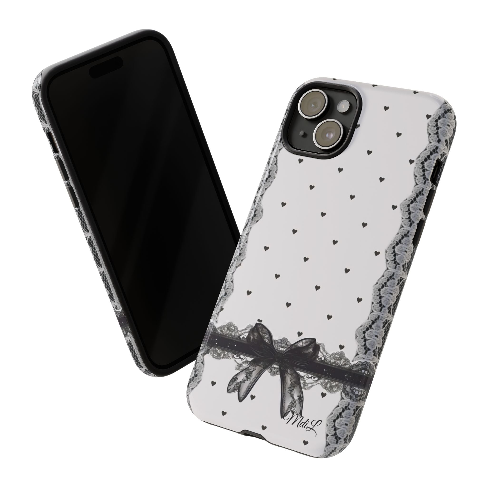 Love Lace | Black and White - Mare di Luna