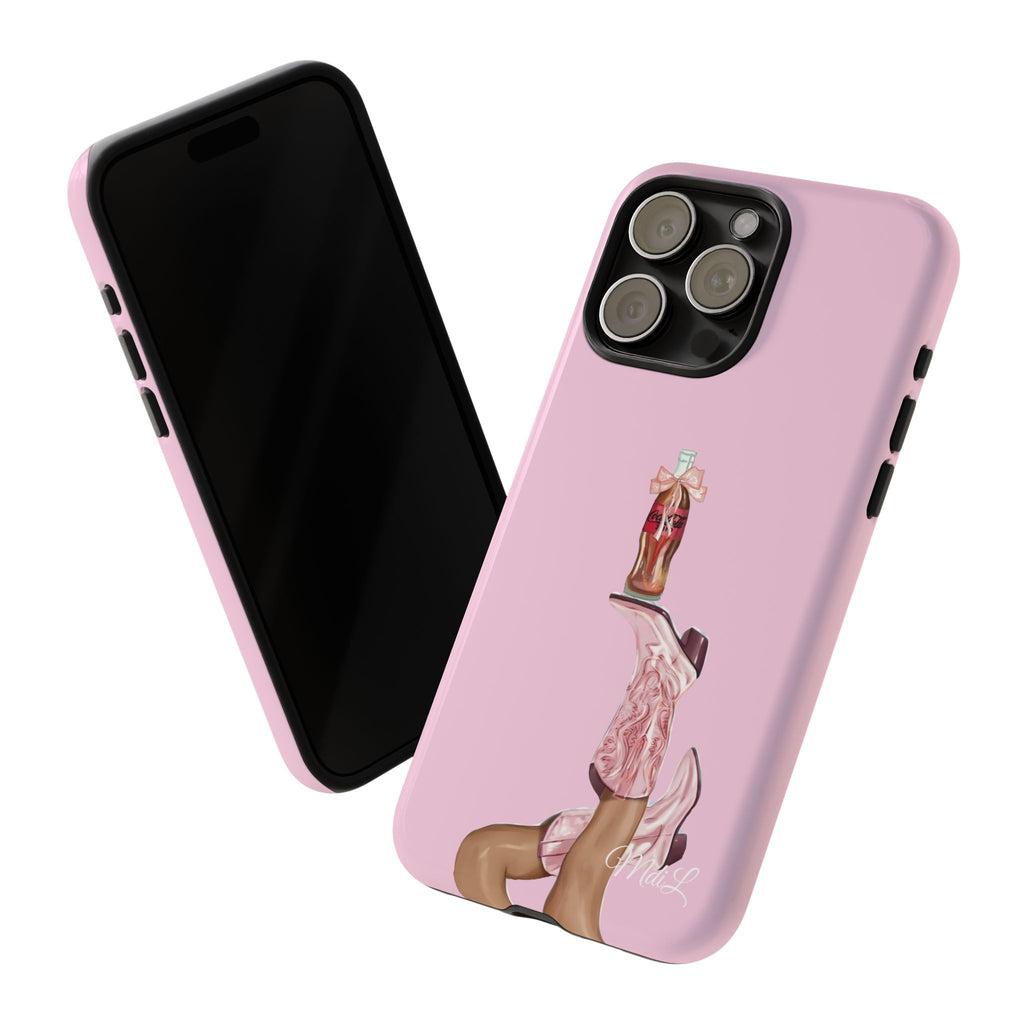 Cola Cowgirl | Pink
