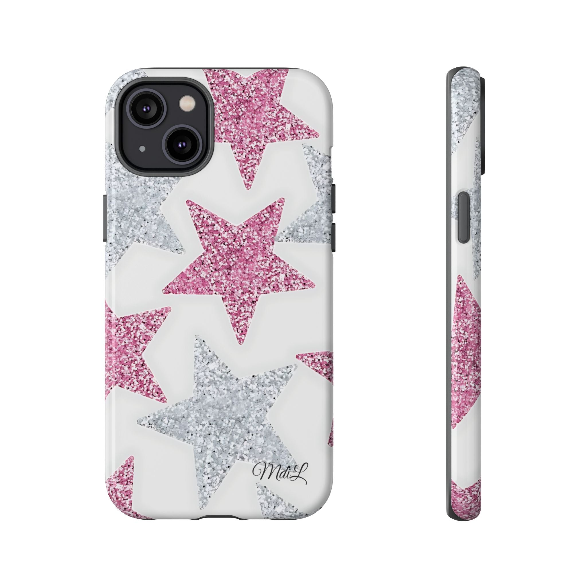 Starlight | Pink and Silver - Mare di Luna