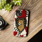 Leopard | Red Hearts - Mare di Luna
