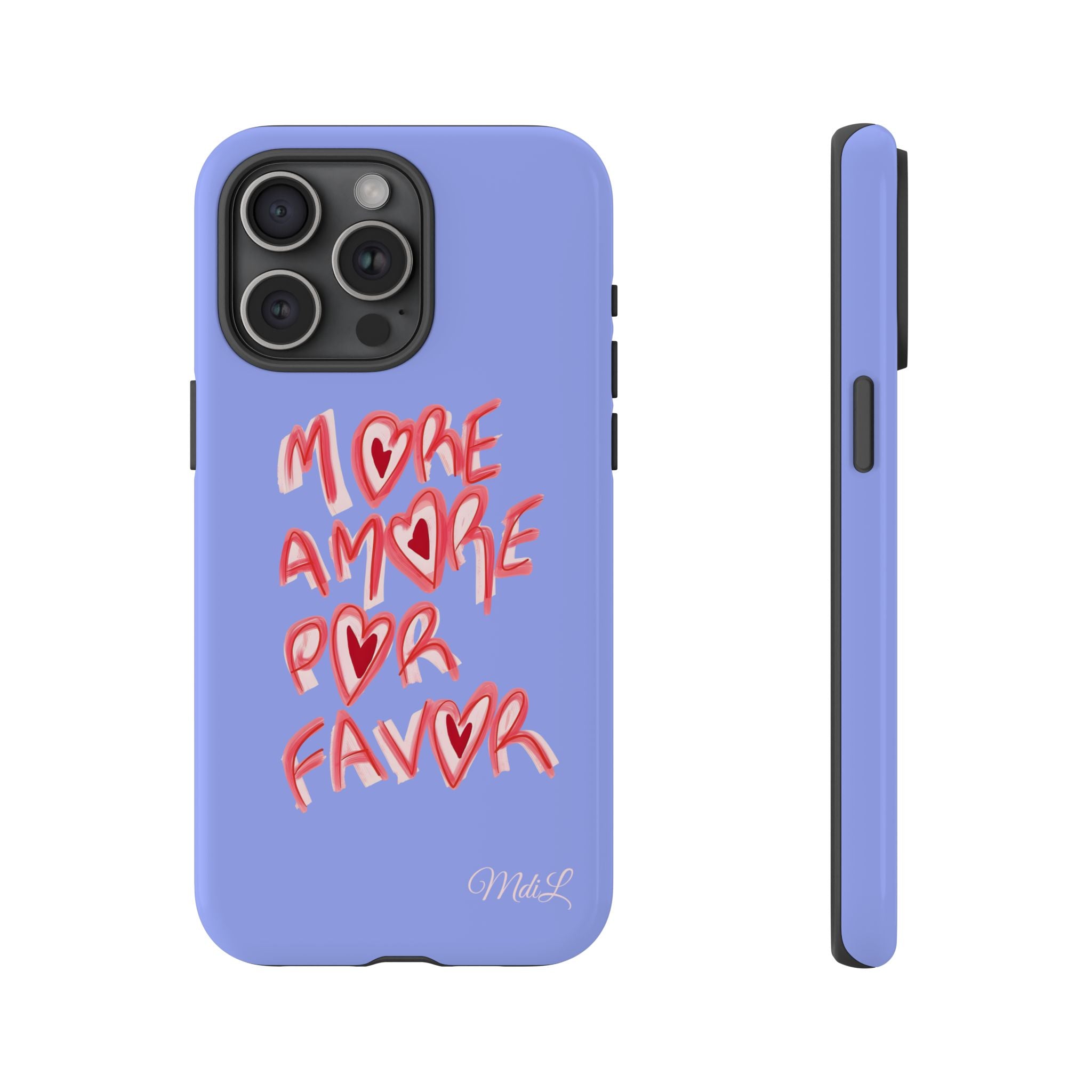 More Amore Por Favor | Lavender Blue - Mare di Luna