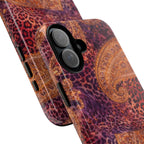 Jacquard & Leopard Print