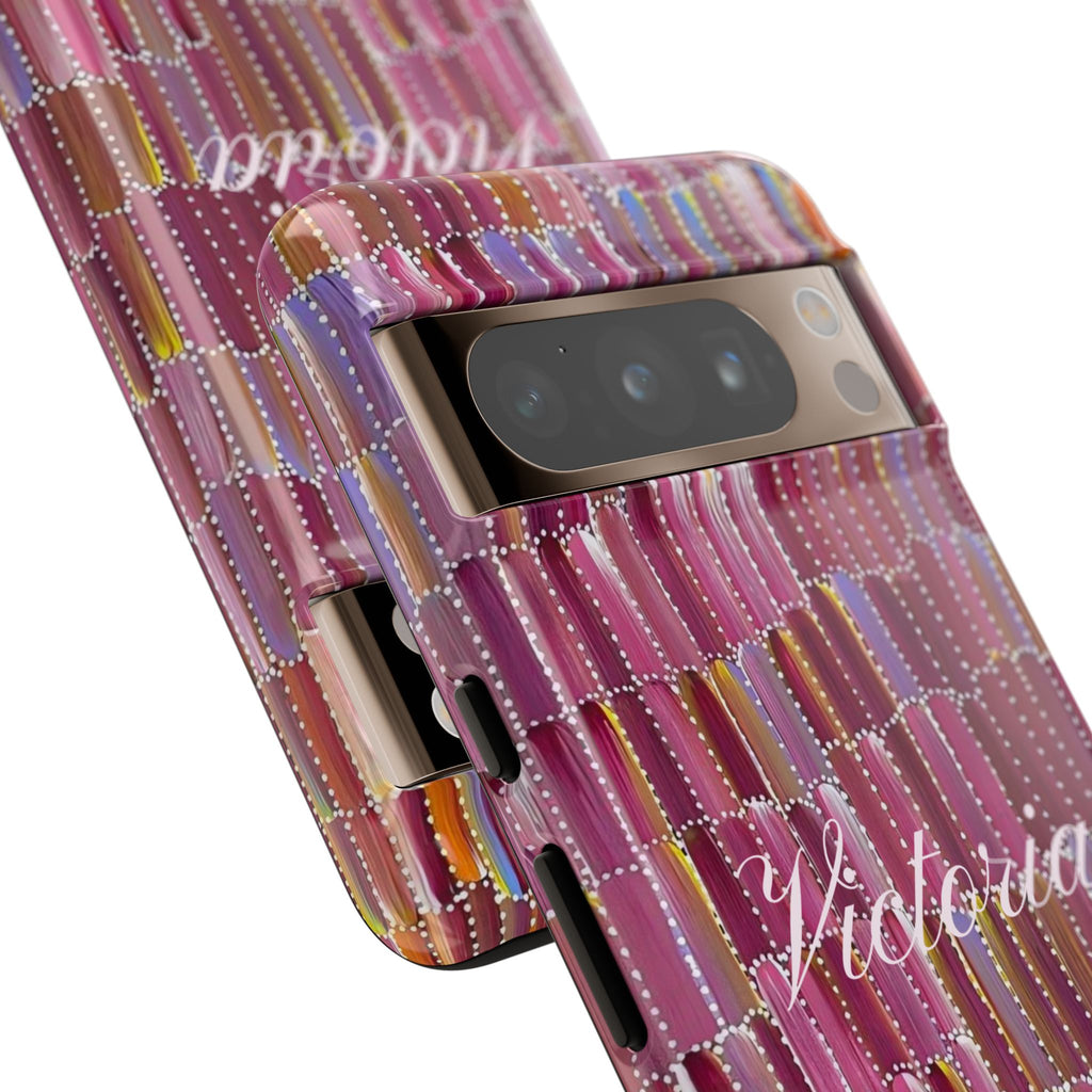Pink Mosaic Personalized