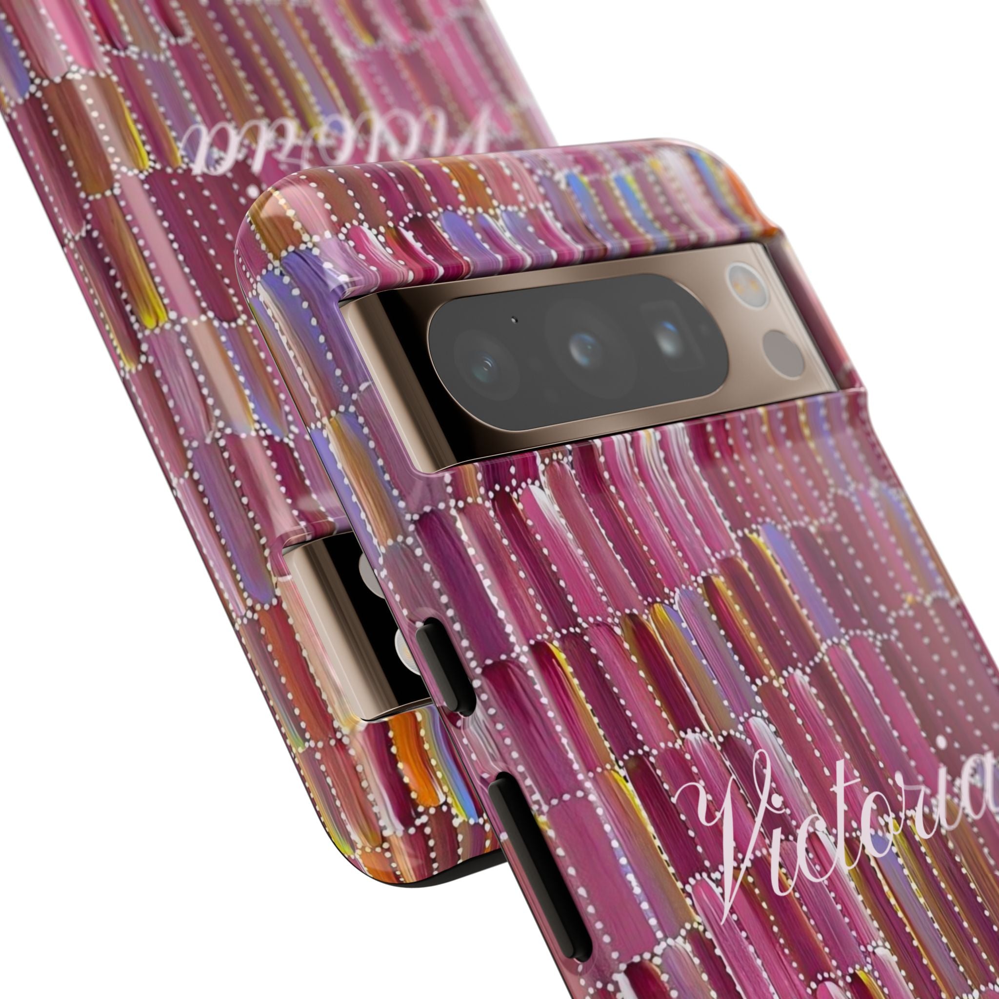 Pink Mosaic Personalized