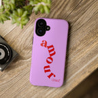 Amour | Red & Lilac - Mare di Luna