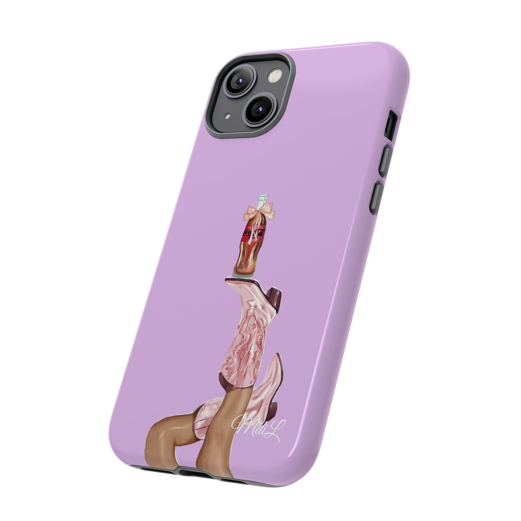 Cola Cowgirl | Lilac