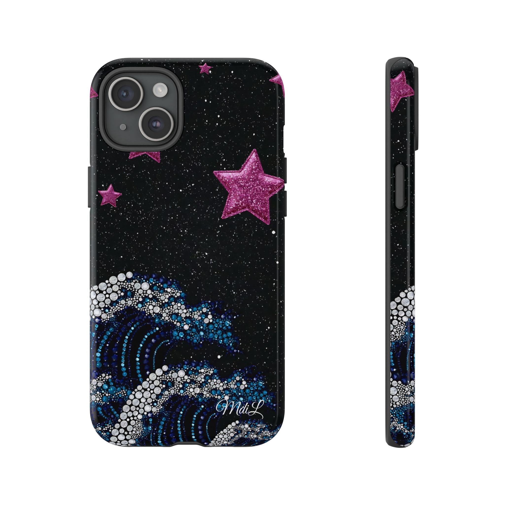 Cosmic | Ocean Night Sky - Mare di Luna