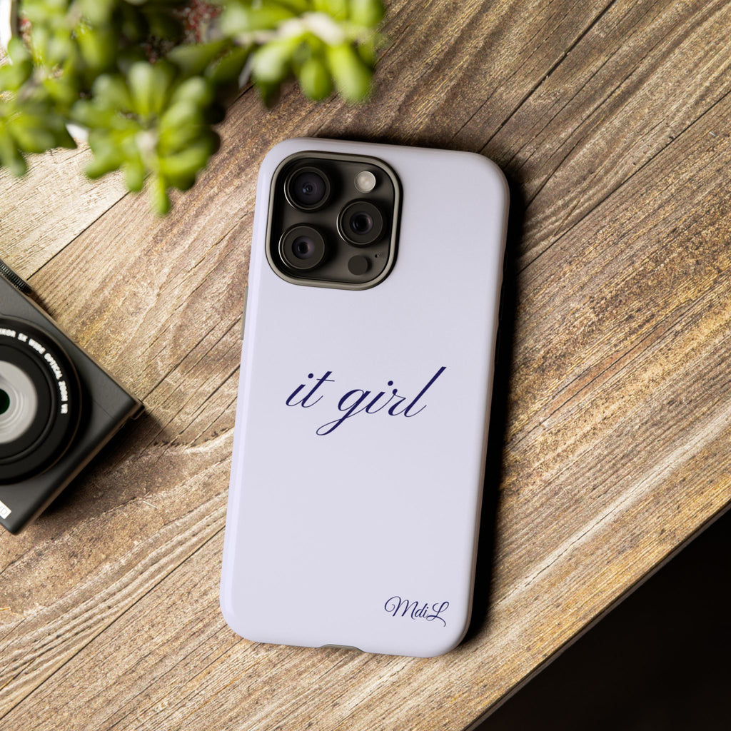 It girl iPhone Case