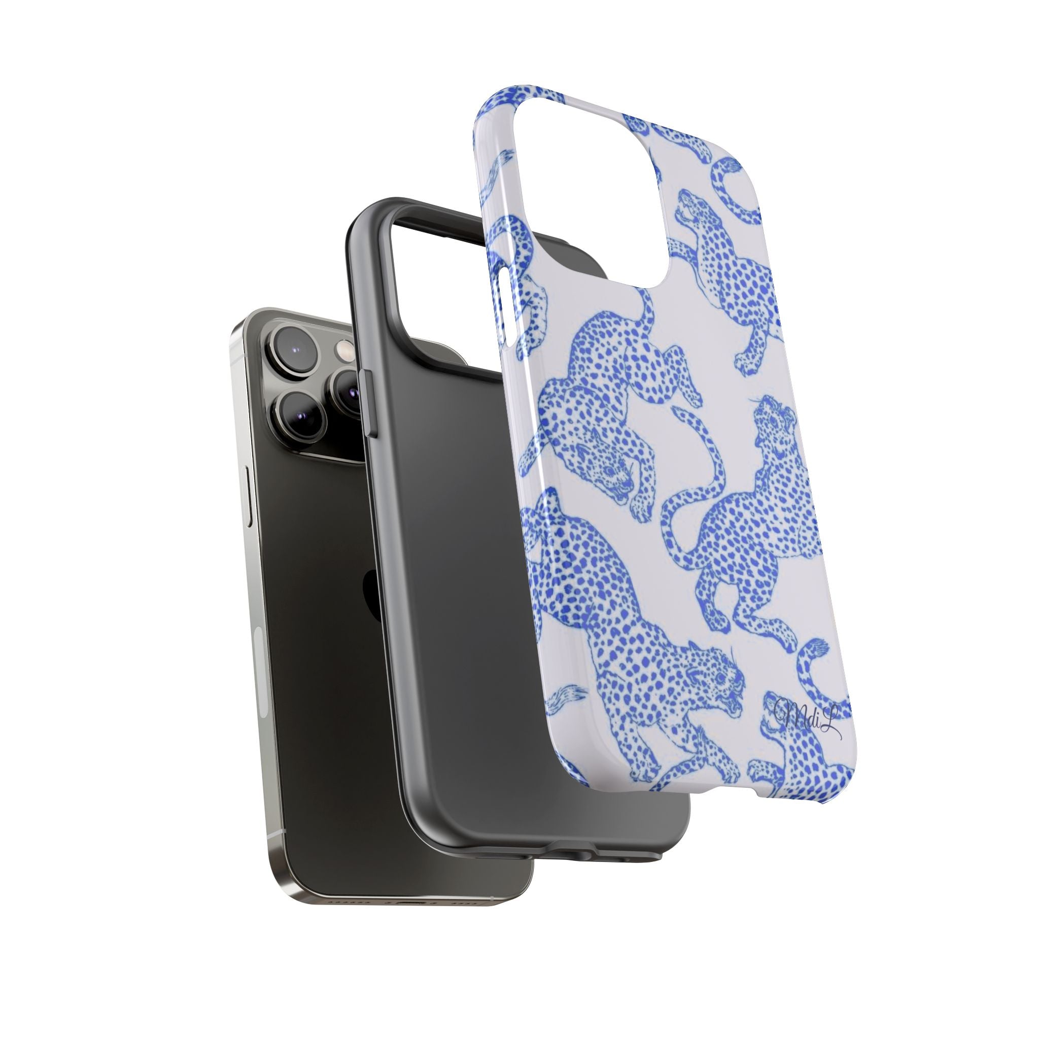 Leopards | Blue