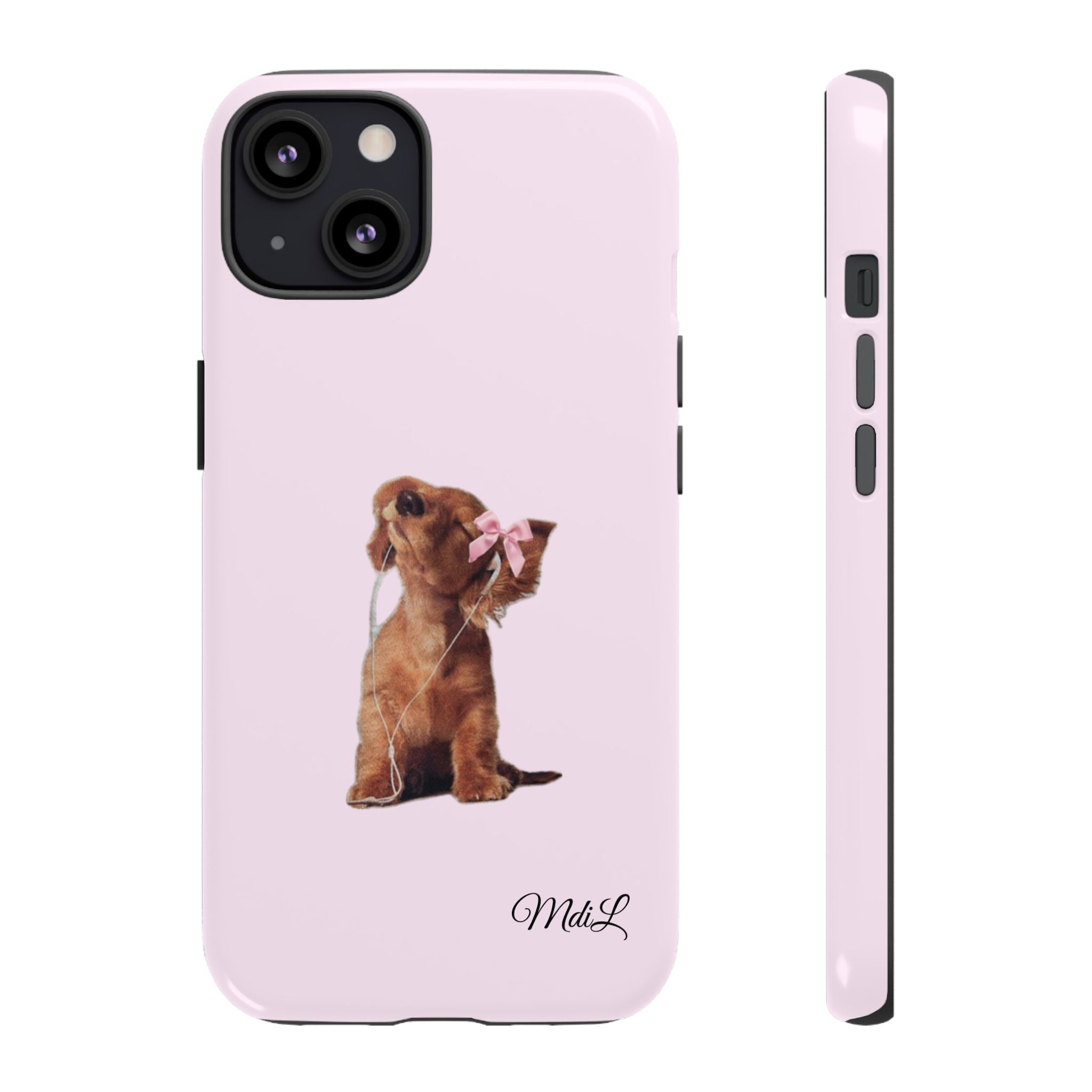 Puppy | Pink Bow