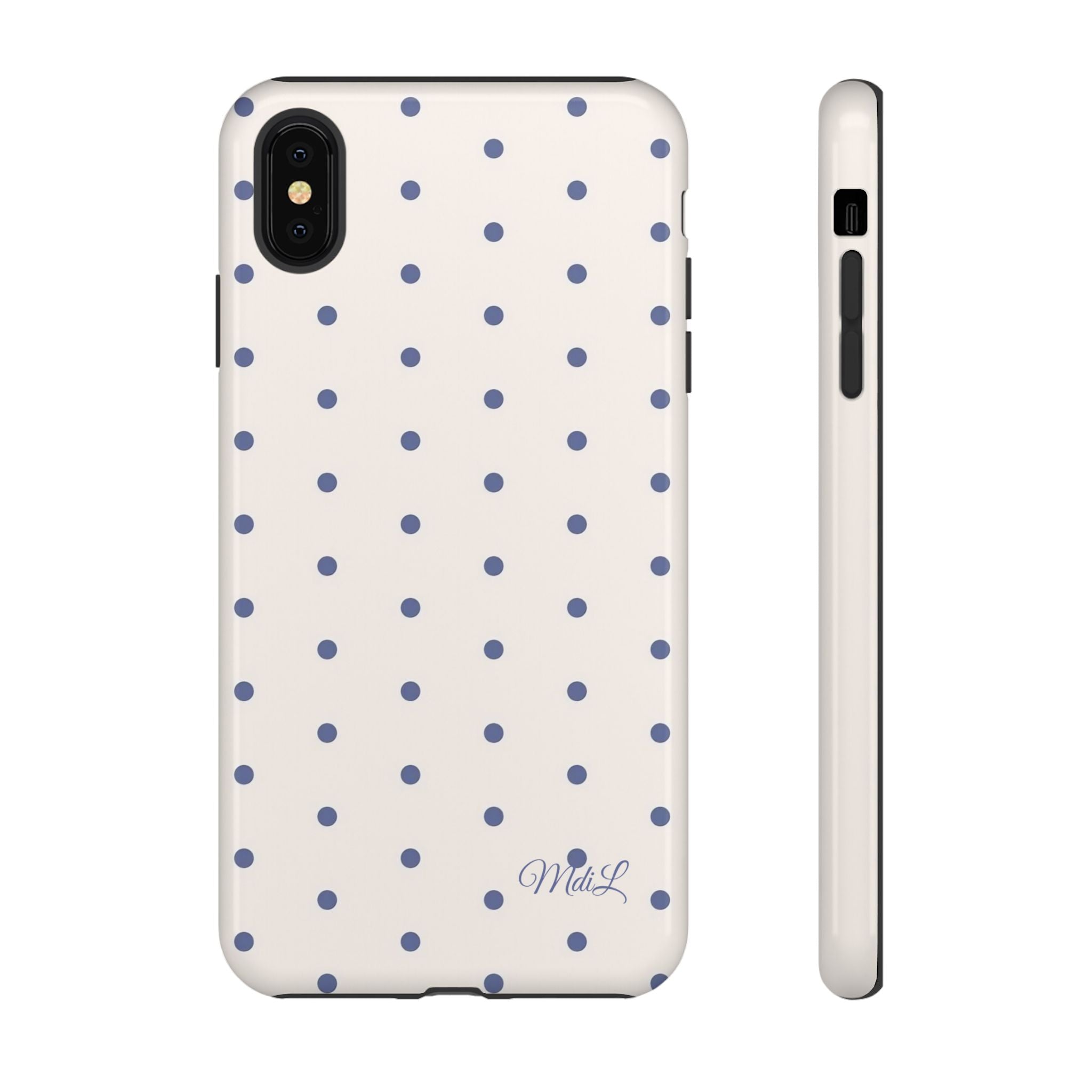 Polka Dots | Blue and White - Mare di Luna
