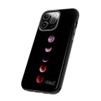 Pink Moons iPhone Case