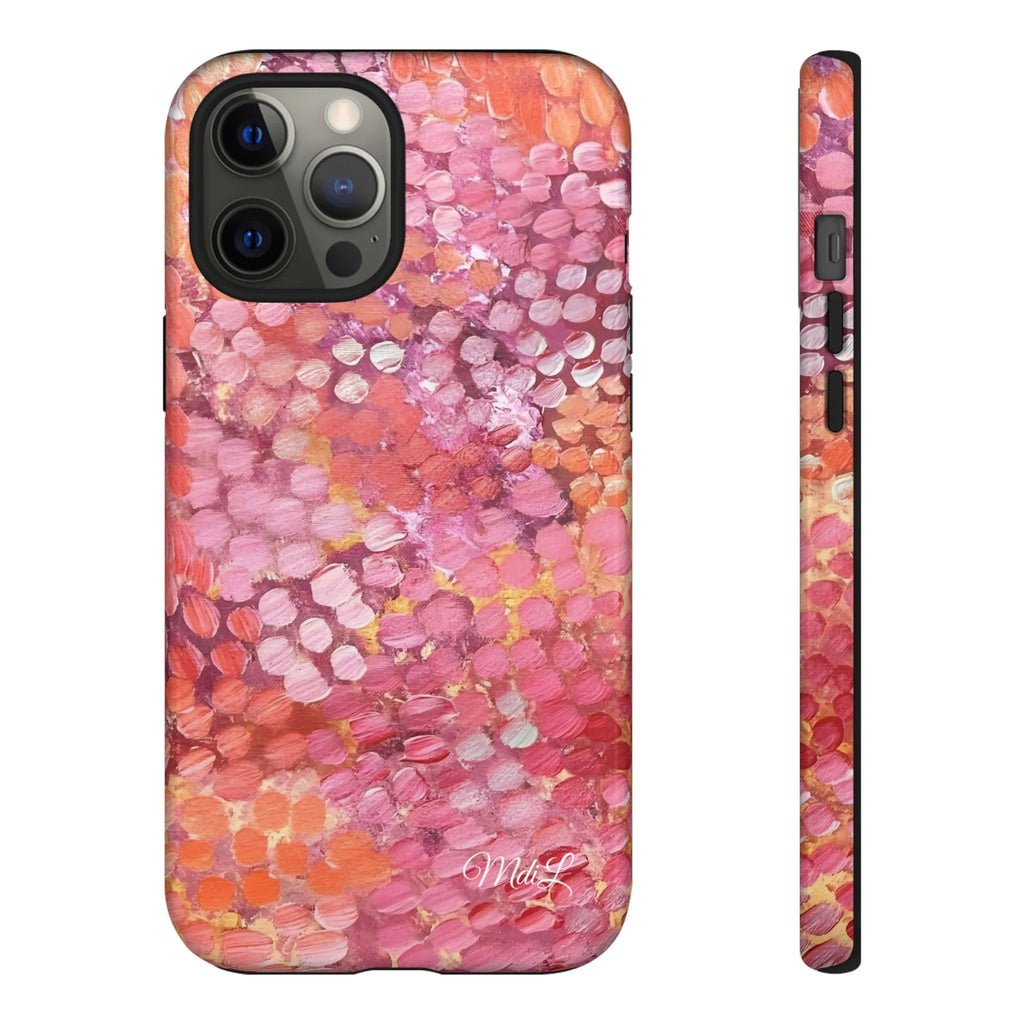 Sunset Bloom Phone + AirPod Case