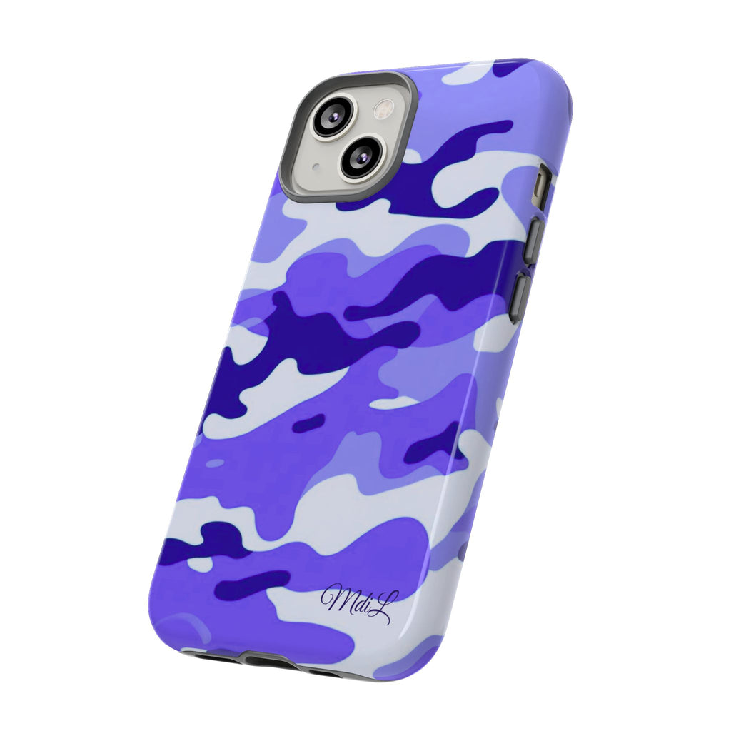 Bluey Camo iPhone Case