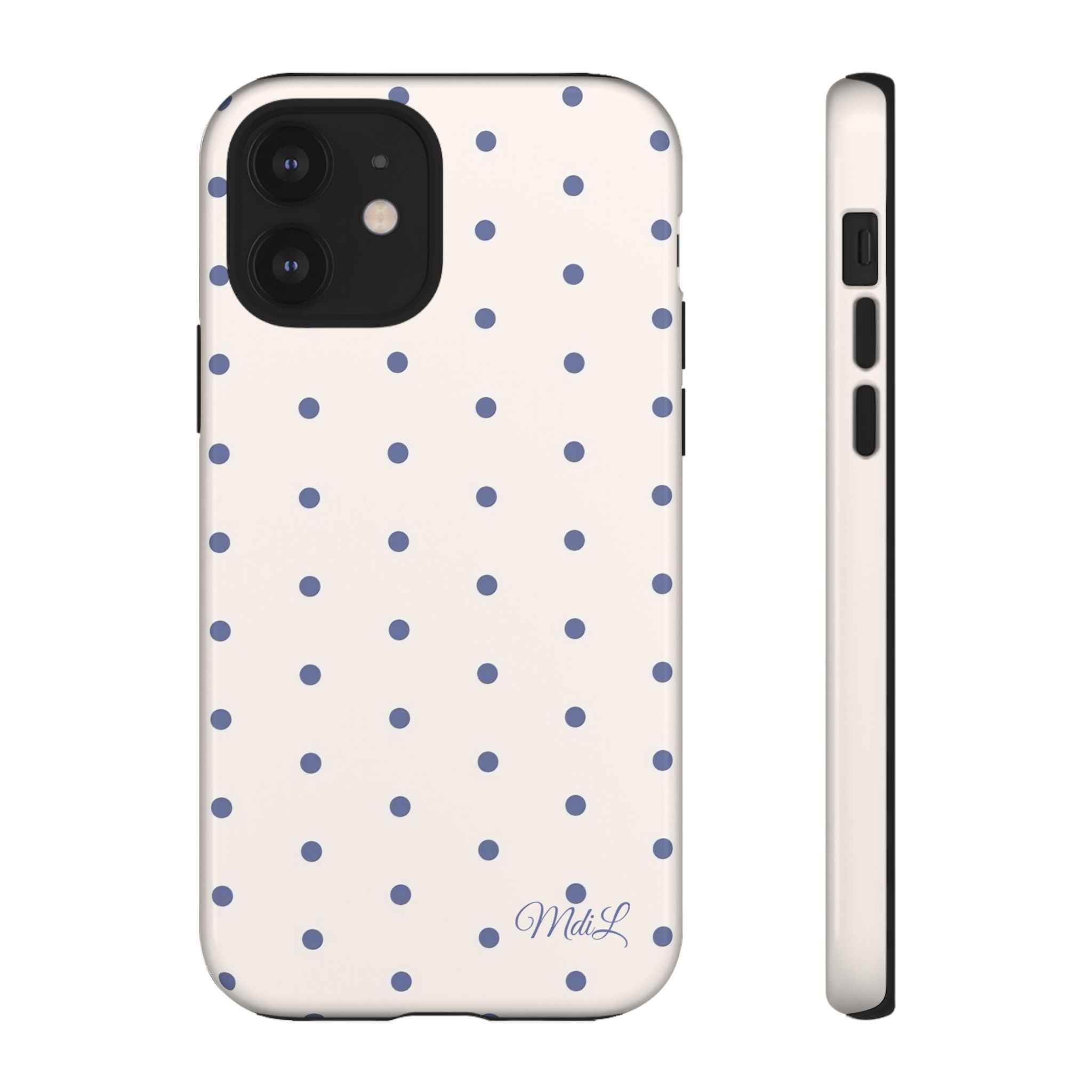 Polka Dots | Blue and White - Mare di Luna