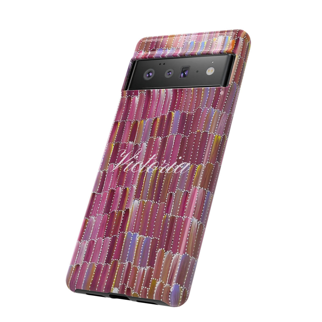 Pink Mosaic Personalized